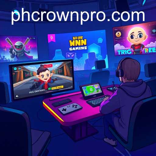 PHCROWN Redefines Online Gaming Landscape